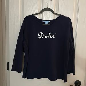 Draper James sweatshirt